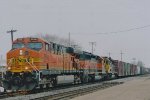 BNSF 7698 West